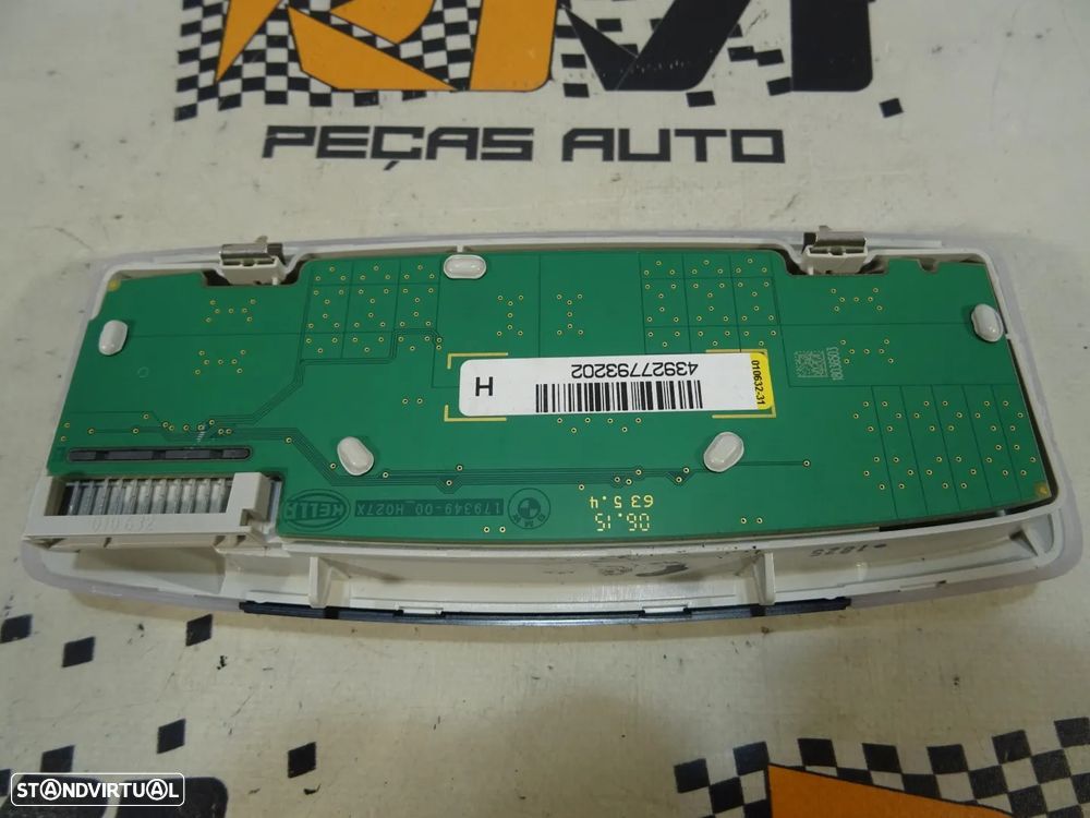 Plafonier Frontal BMW  Serie - 1 F20 / F21 - 2 F22 - 3 F30 / F31 / F34 - 4 F32 / F36 - 8