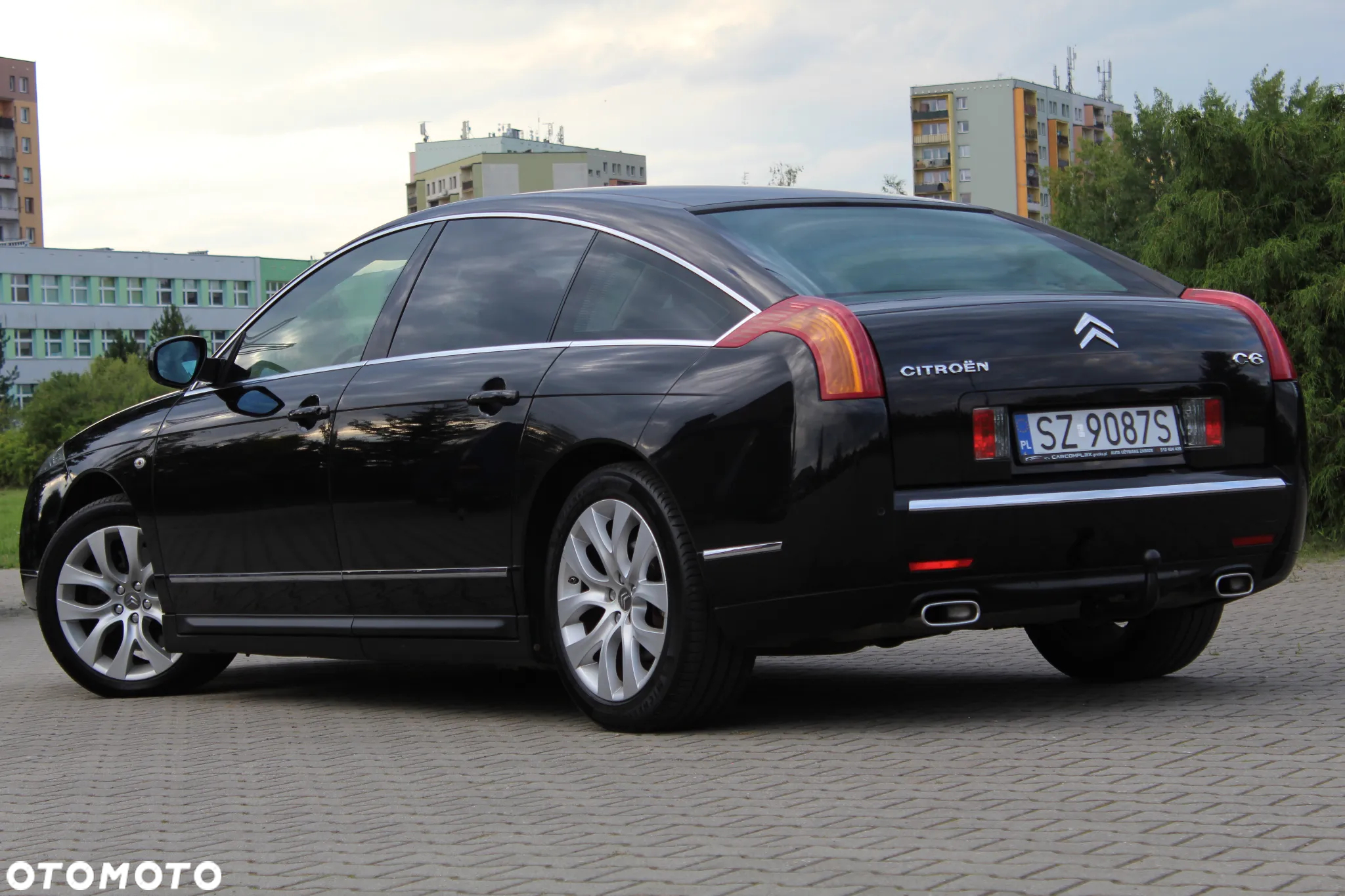 Citroën C6 HDi 240 Biturbo FAP Exclusive - 8