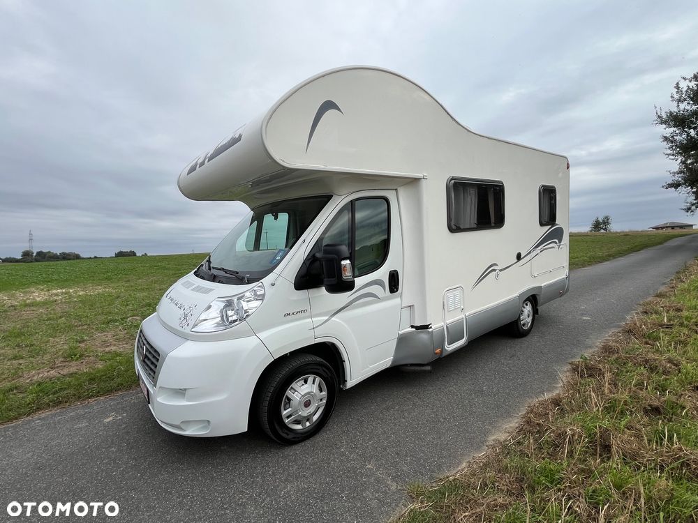 Fiat DUCATO RIMOR KNAUS HOBBY 6 Osobowy - 26