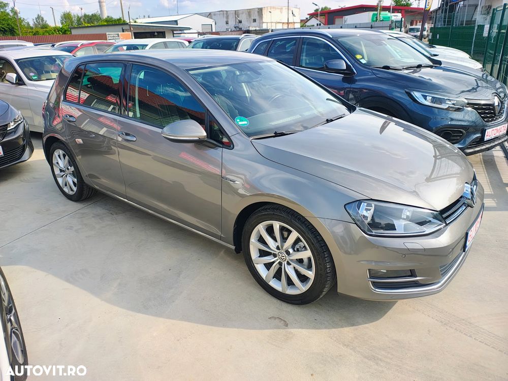 Volkswagen Golf 1.6 TDI BlueMotion Technology Lounge - 13
