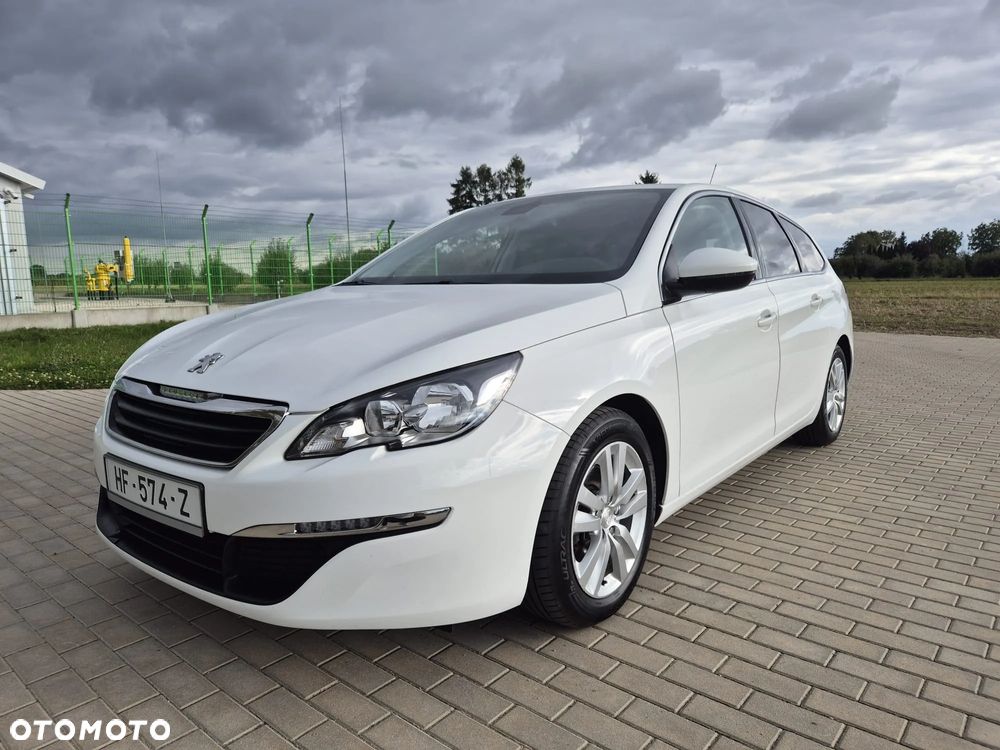 Peugeot 308 SW 1.6 BlueHDi Allure S&S - 1