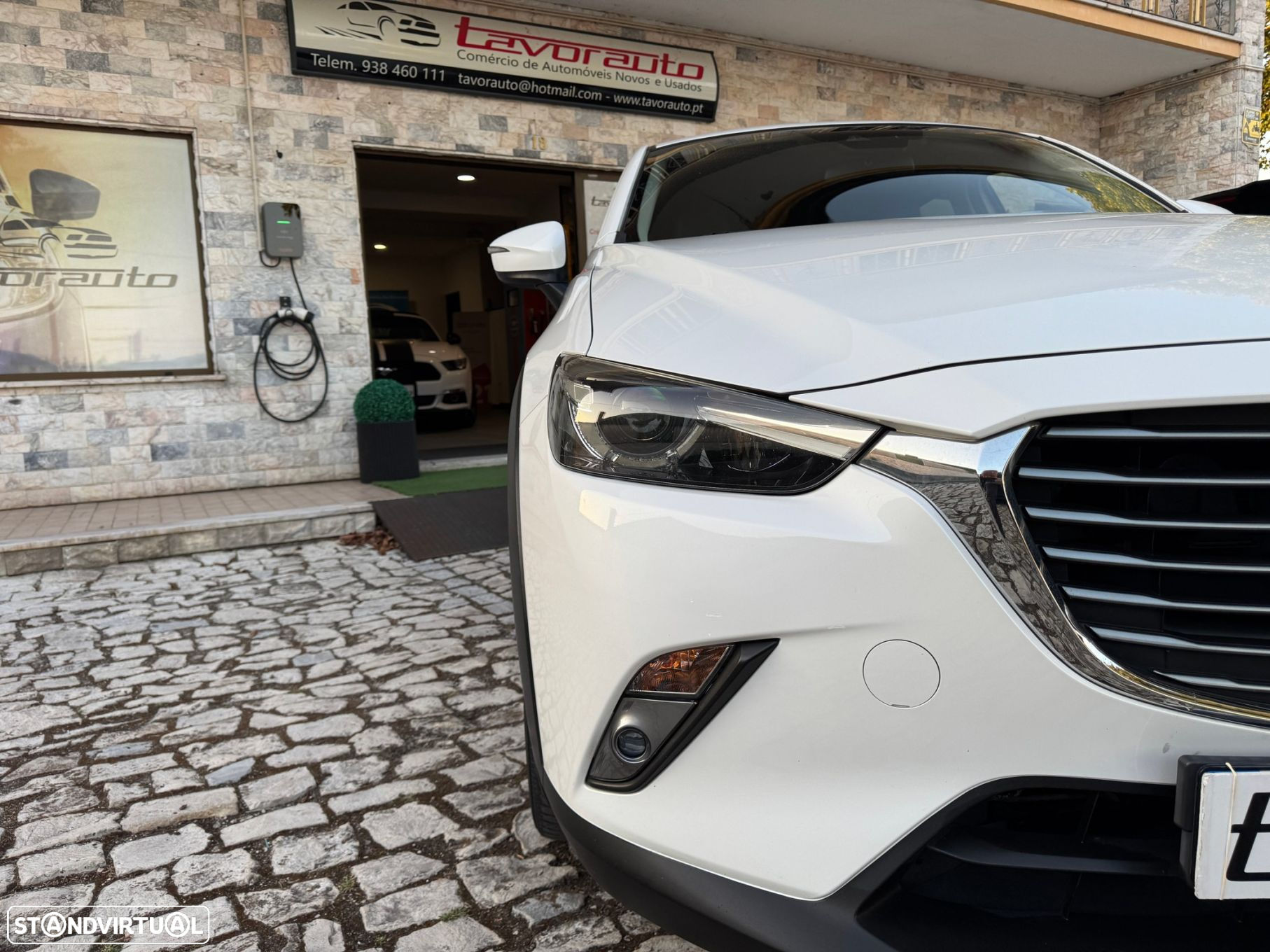 Mazda CX-3 1.5 Sky.Excellence HT Leather White Navi - 25