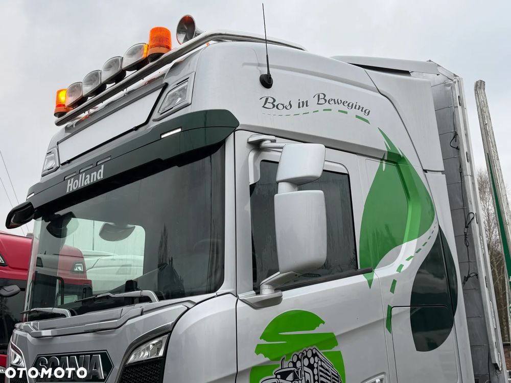 Scania Scania R650 bez EGR pełna opcja palfinger epsilon Z 2x wysów 2018/19 6x4 - 22