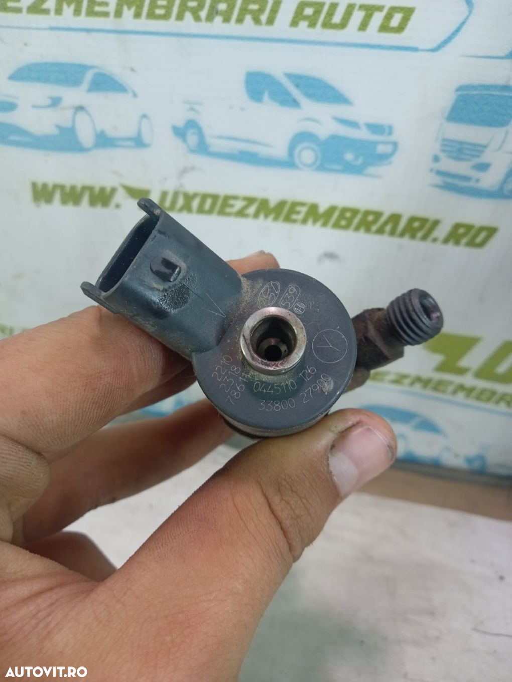 Injector 2.0 crdi D4EA 33800-27900 0445110126 Hyundai Tucson 1 [2004 - 2