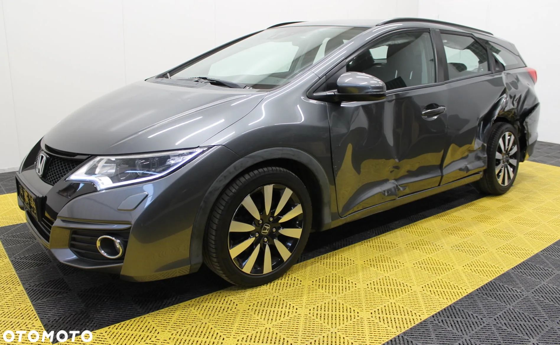 Honda Civic 1.8 Comfort - 1