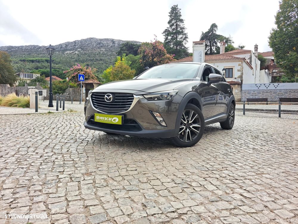 Mazda CX-3 1.5 Sky.Excellence Navi - 9