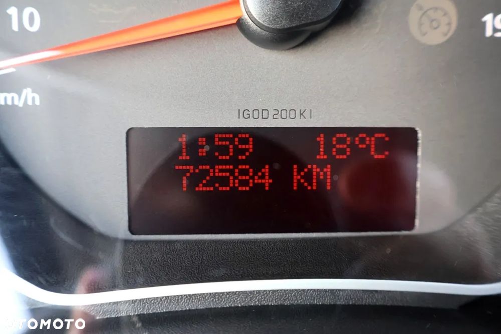 Renault Kangoo KLIMA TEMPOMAT TYLKO 72tyś PRZEBIEGU!! FV23% - 30