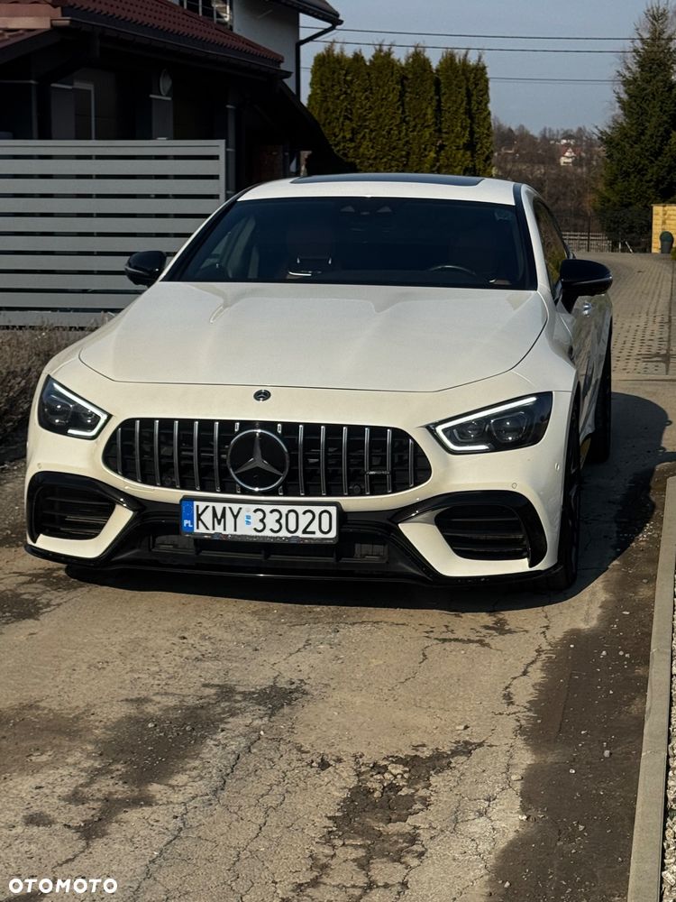 Mercedes-Benz AMG GT 63 4-Matic+ - 1