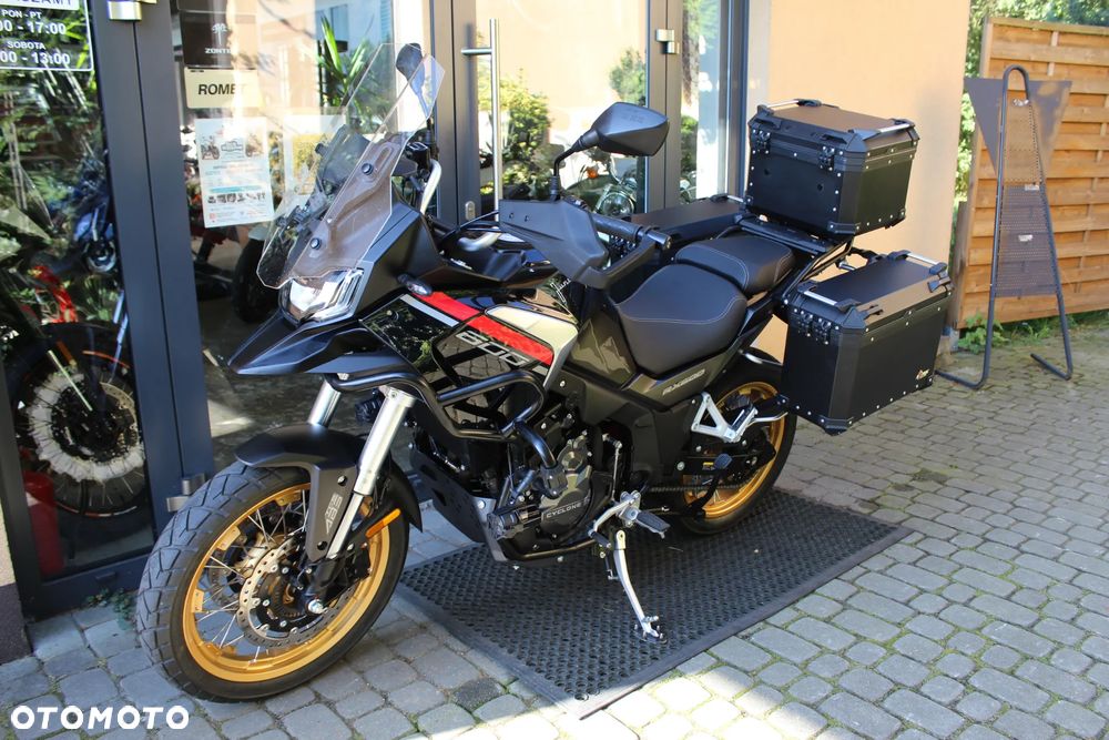 Junak RX600 - 8