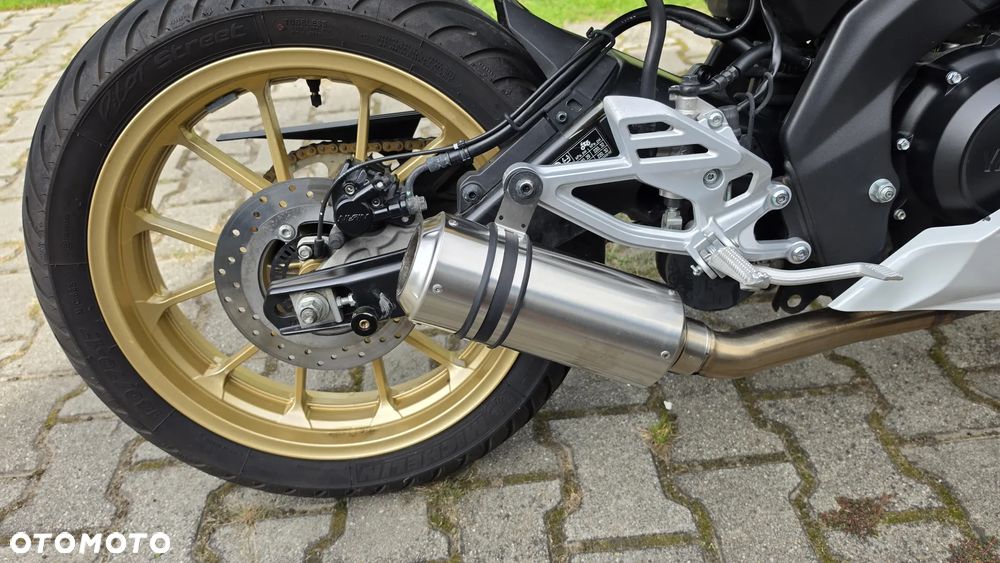 Yamaha R125 - 9