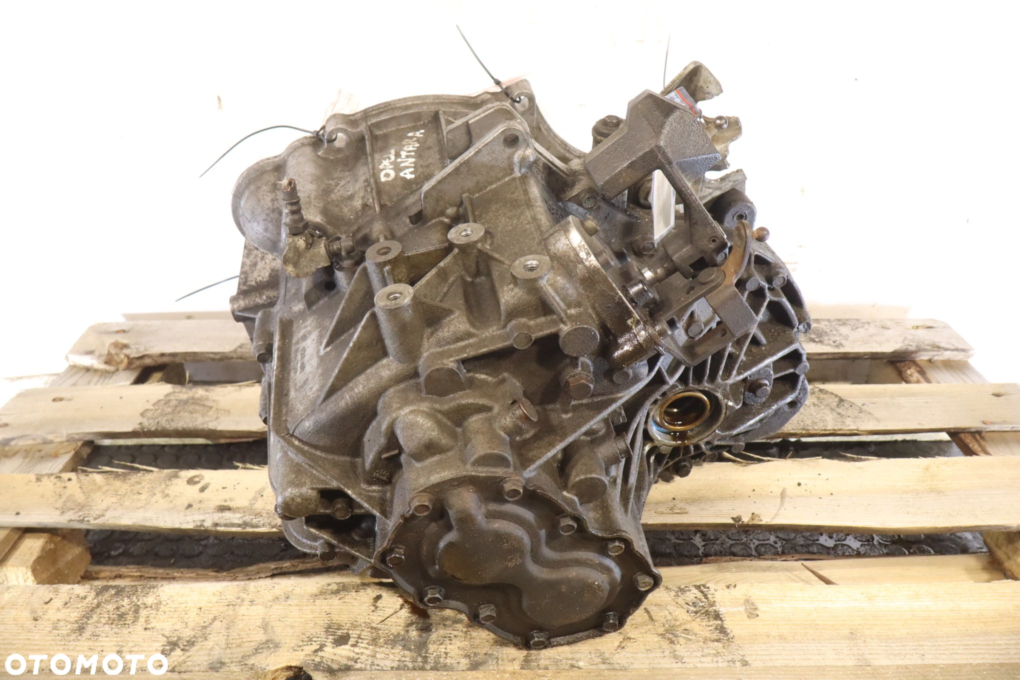 SKRZYNIA BIEGÓW 5 BIEGOWA OPEL ANTARA 2.0CDTI - 3