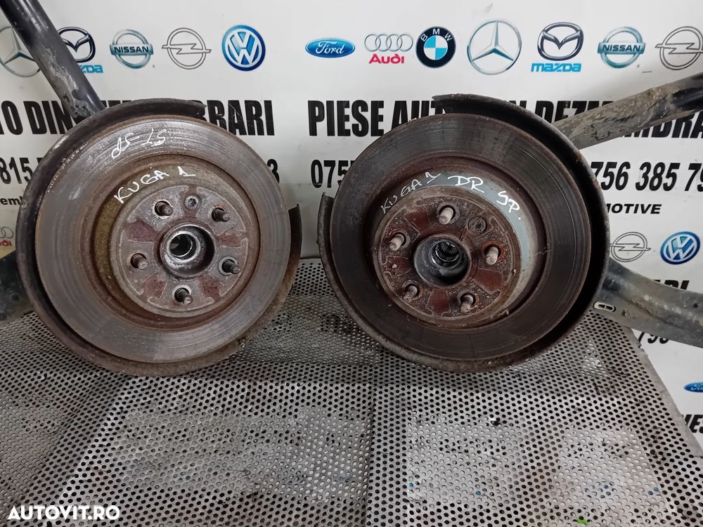Fuzeta Stanga Dreapta Spate Ford Kuga 1 Cu Brat Si Telescop 4x4 2008-2013 - 4