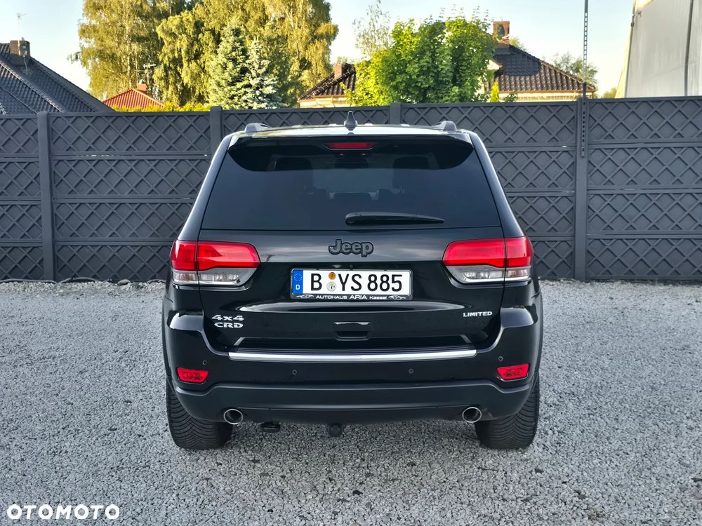 Jeep Grand Cherokee 3.0 V6 Multijet 4WD Automatik Limited - 9