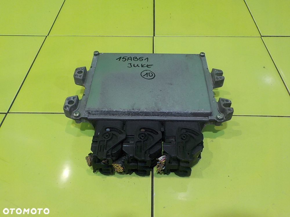 NISSAN JUKE I F15 1.6 B 12r 5D sterownik komputer silnika DEA010-110 - 8