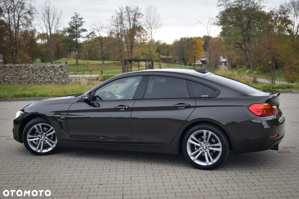 BMW Seria 4 418d Sport Line - 12