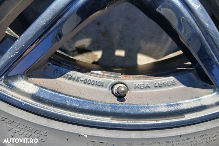 Janta aliaj cu anvelopa 17 124R-000101 KBA48988 8JX17H2 225/55 R17 12 - 4