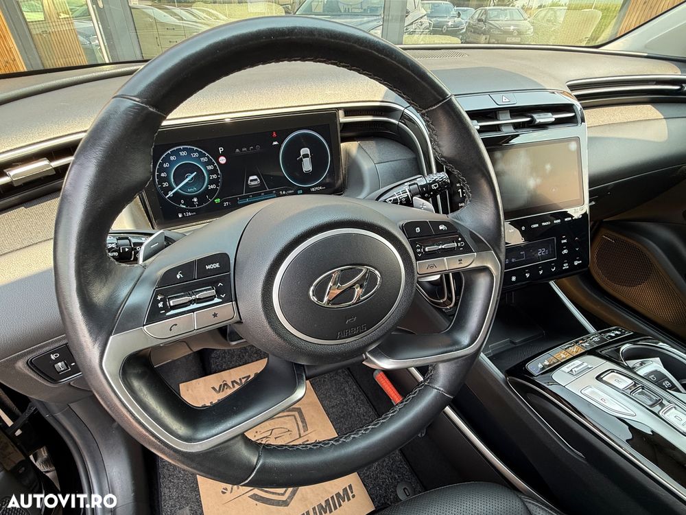 Hyundai Tucson 1.6 T-GDi HEV 2WD Prime - 29