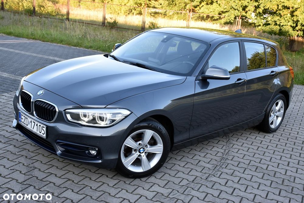BMW Seria 1 116d Sport Line - 10