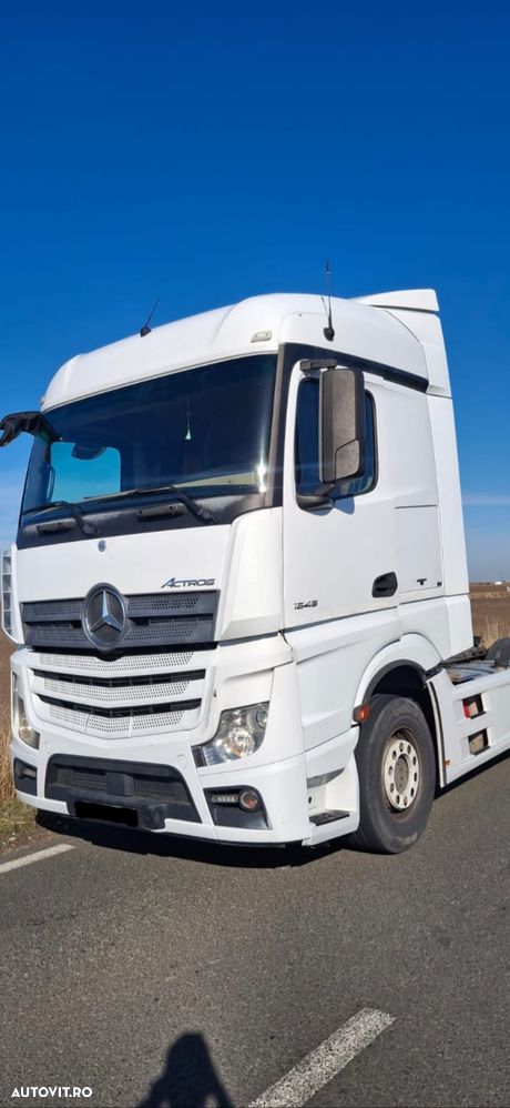 Mercedes-Benz Actros Mp4 - 5