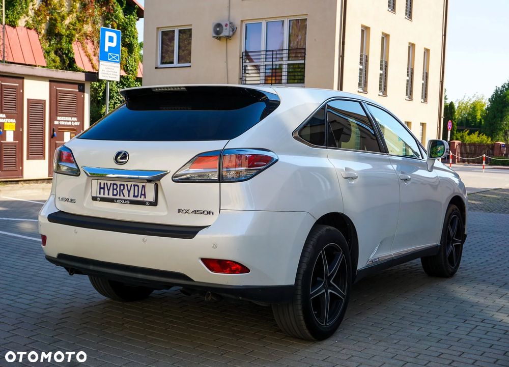 Lexus RX 450h (hybrid) Executive Line - 3