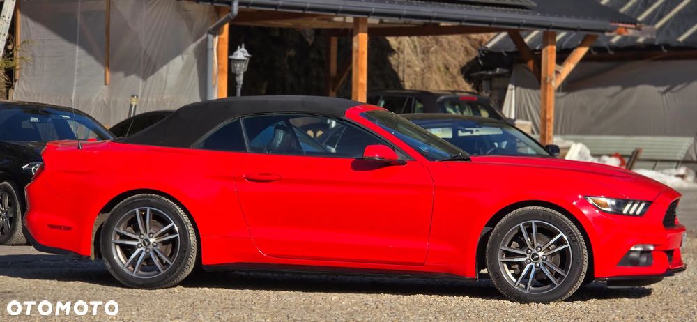 Ford Mustang Cabrio 2.3 Eco Boost - 4