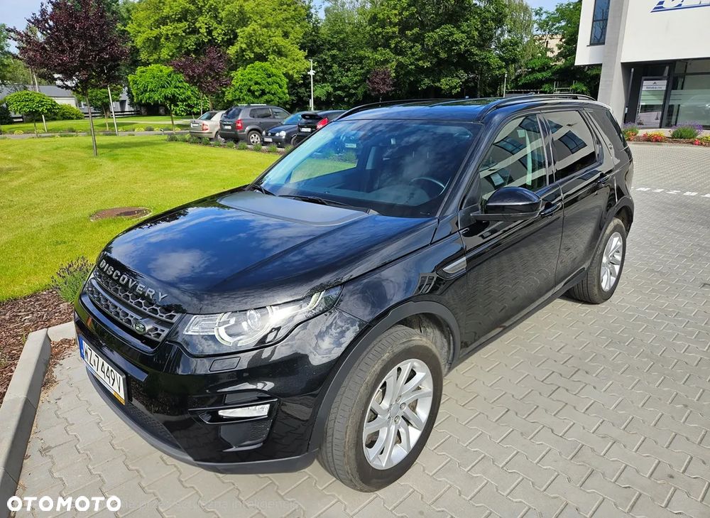 Land Rover Discovery Sport 2.0 TD4 Pure - 1