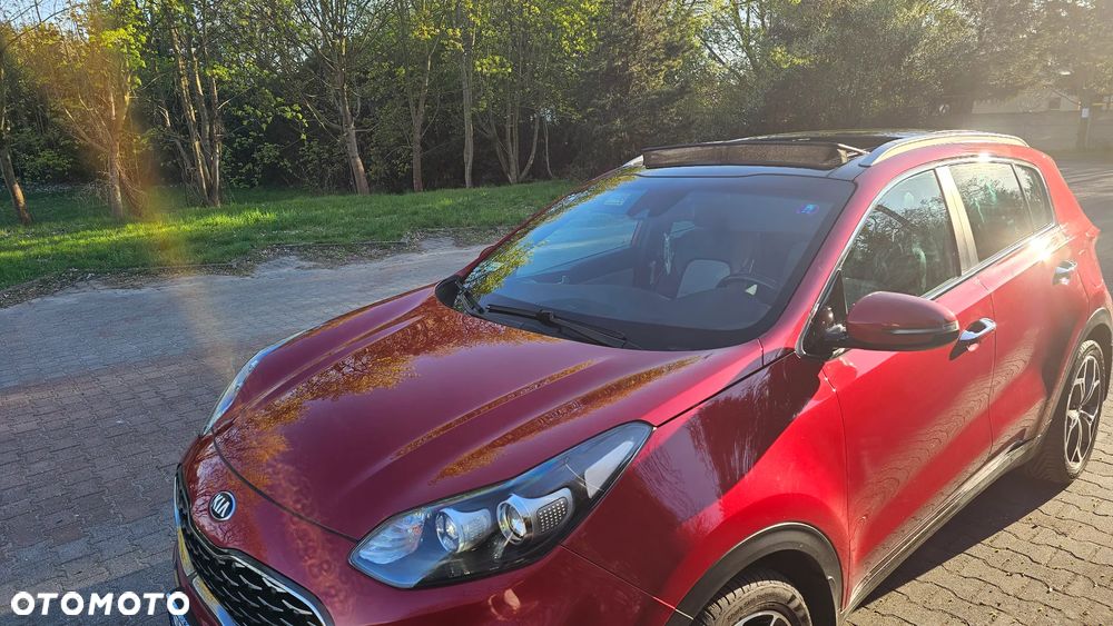 Kia Sportage 1.6 CRDI AWD DCT GT LINE - 6