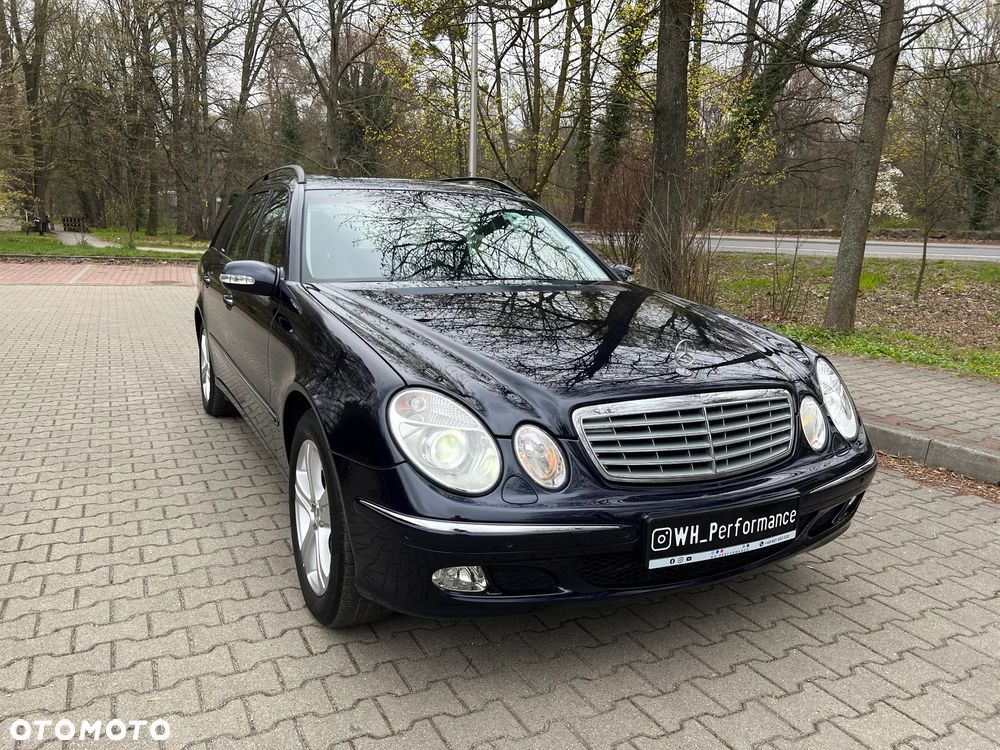 Mercedes-Benz Klasa E 320 T Elegance - 6