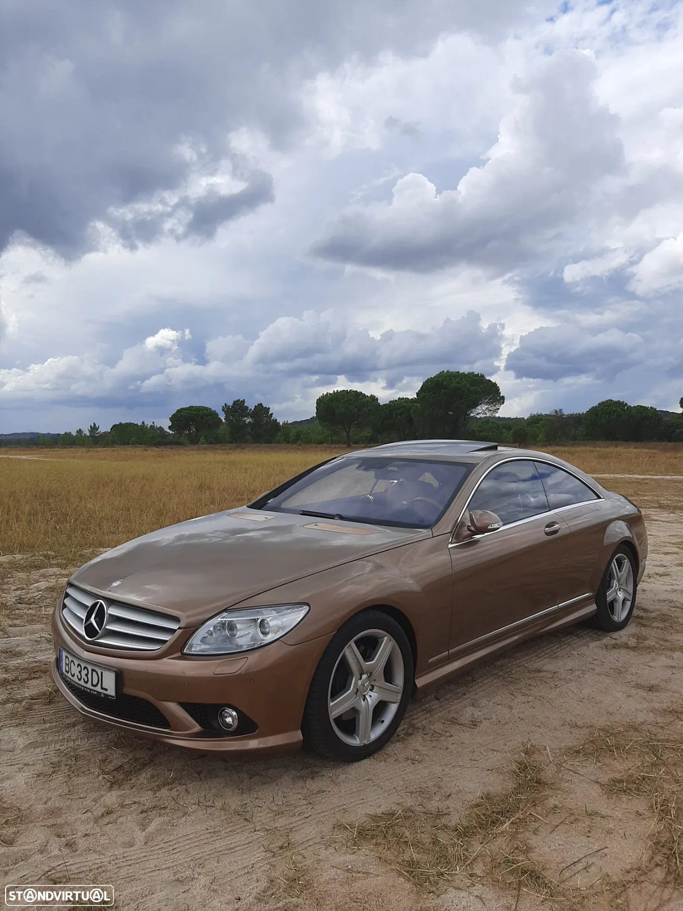 Mercedes-Benz CL 500 4-Matic - 32