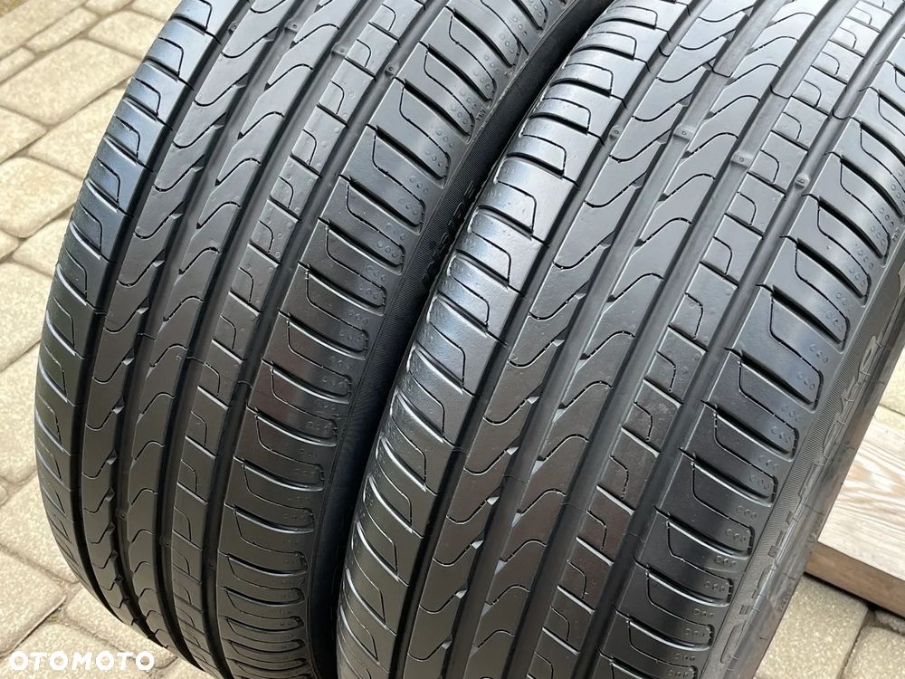 DWIE LETNIE OPONY PIRELLI 205/55 R16 91V  7 MM BIEŻNIKA LATO - 4