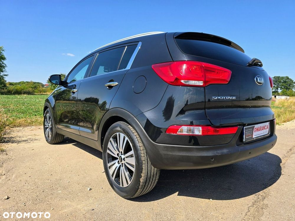 Kia Sportage 2.0 CRDI 184 AWD Platinum Edition - 10