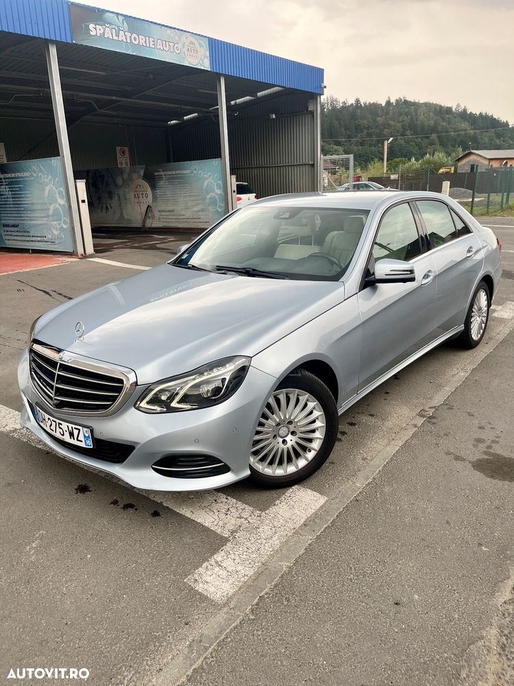 Mercedes-Benz E 350 CDI BlueEfficiency Aut. - 22
