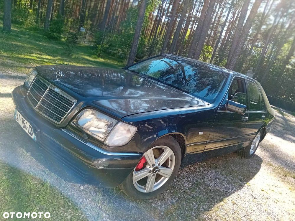 Mercedes-Benz Klasa S 320 CDI DPF 7G-TRONIC - 27