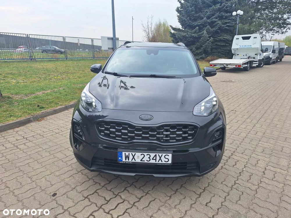 Kia Sportage 1.6 CRDI MHEV Black Edition 2WD DCT - 7