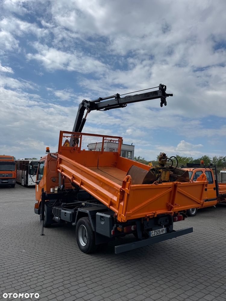 Używany Renault Midlum 150DCi Wywrotka 3str HDS Marrel SPECJALNY ...