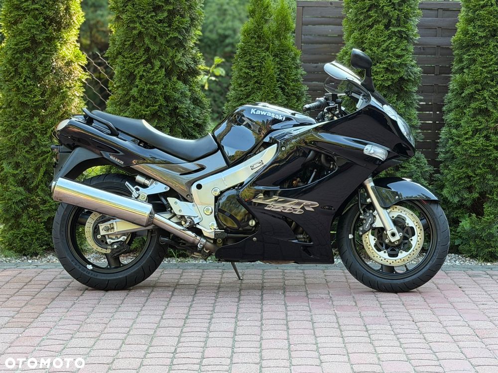 Kawasaki ZZR - 3