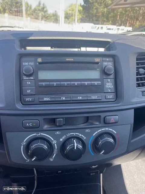 Toyota HILUX 144cv CAB/DUPLA COM AC - 8