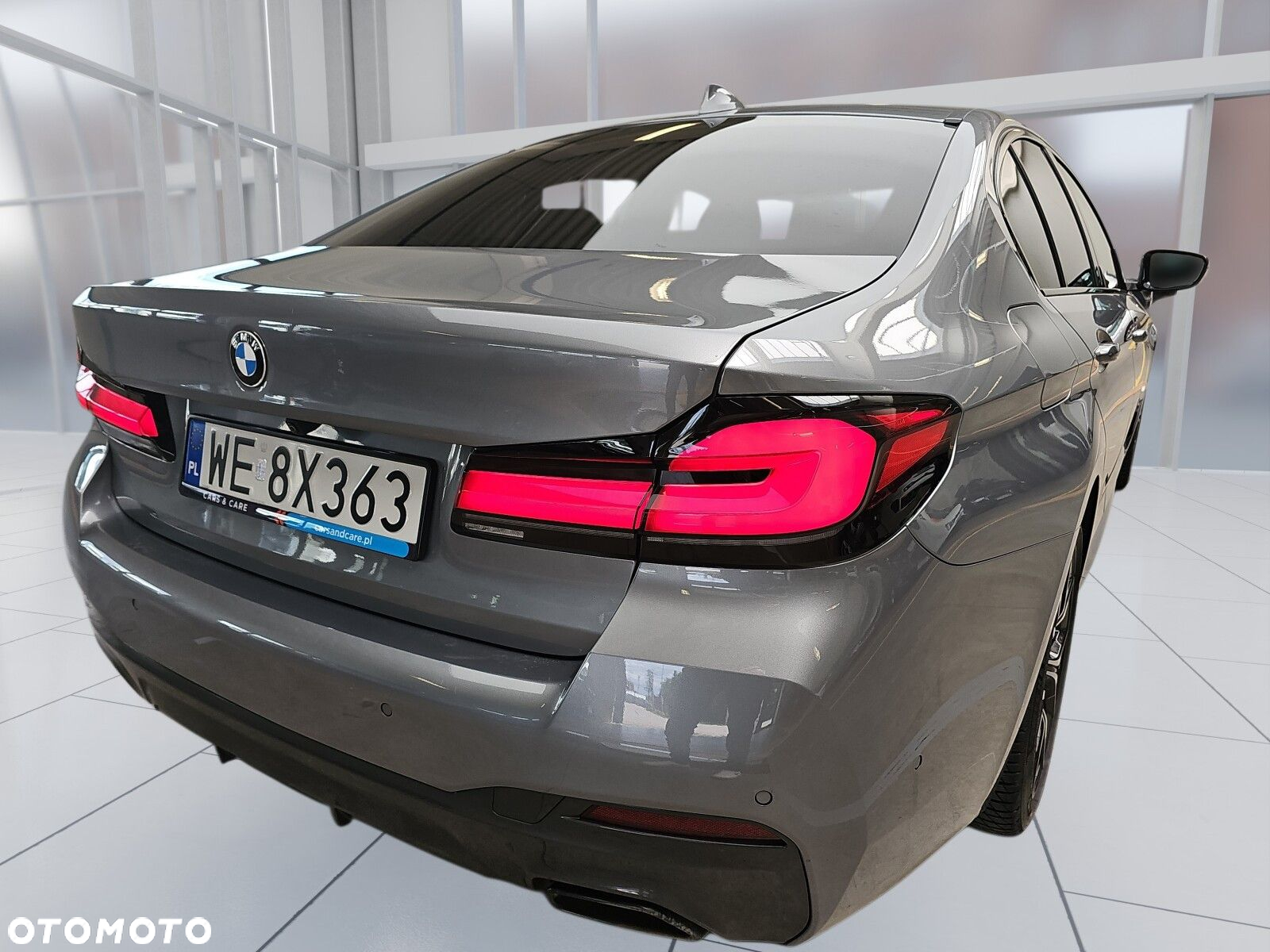 BMW Seria 5 520d xDrive mHEV M Sport sport - 31