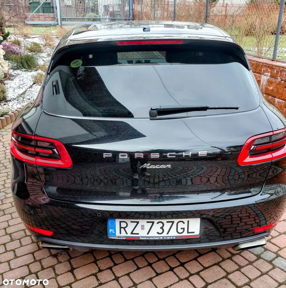 Porsche Macan 2017 photo 2