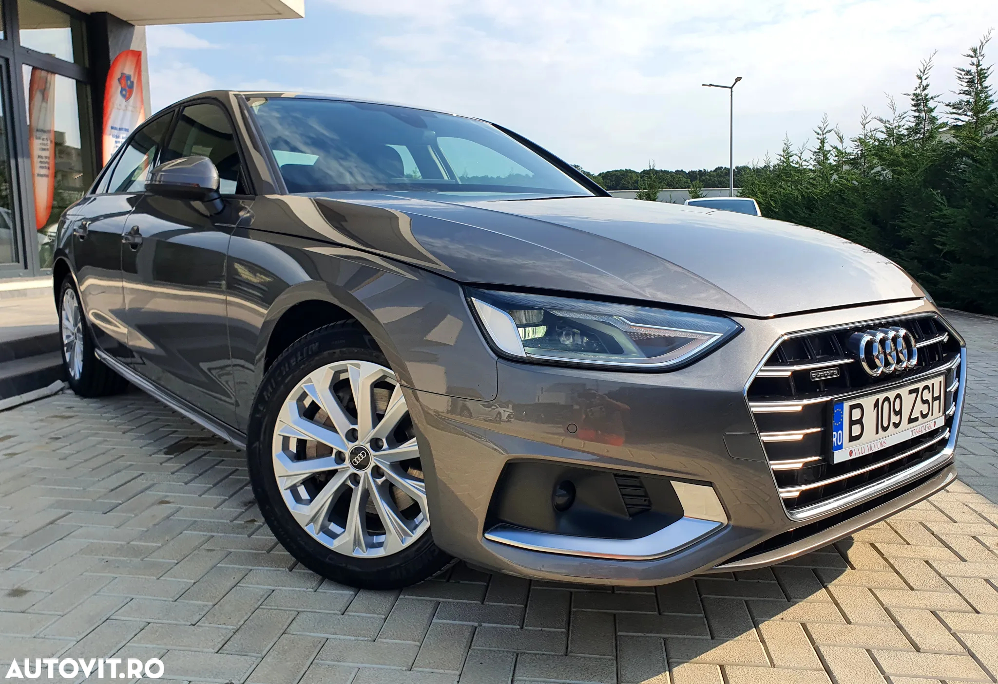 Audi A4 40 TDI quattro S tronic MHEV Advanced - 4