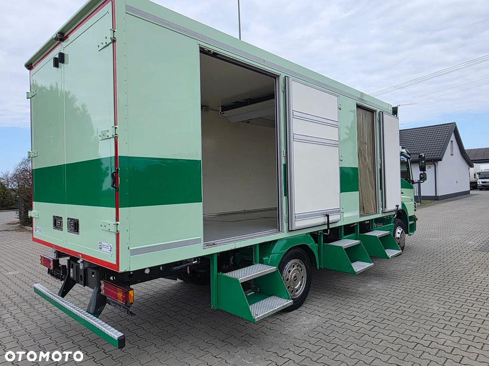 Mercedes-Benz ATEGO 12.22 CHŁODNIA SPROWADZONY 11990 KG DMC TYLKO 350 TYŚ KM UNIKAT JAK NOWY !!! - 13