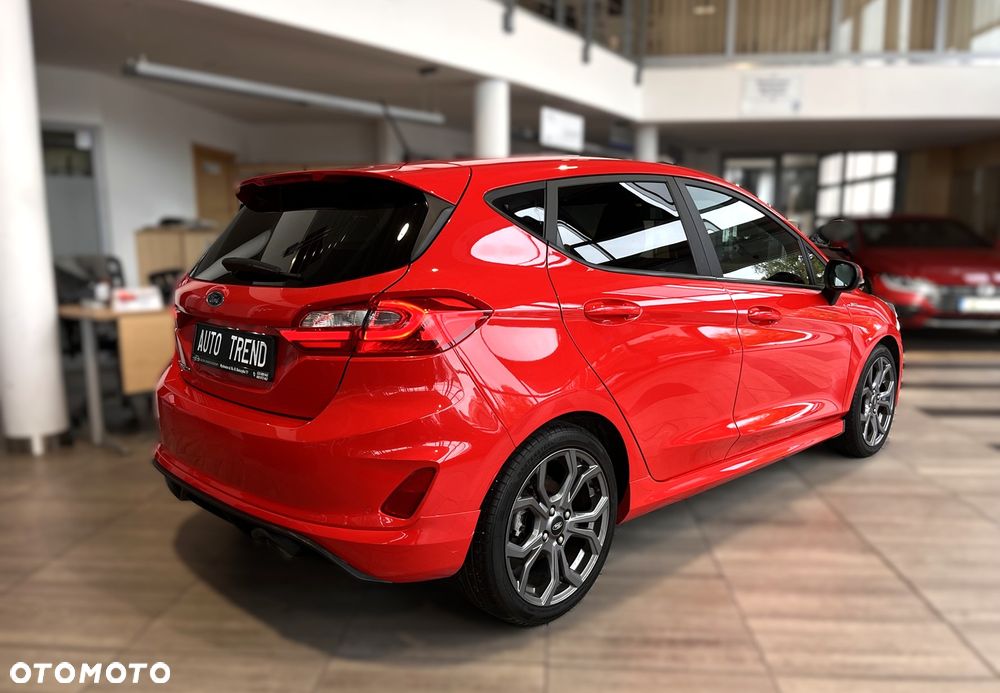 Ford Fiesta 1.0 EcoBoost ST-Line Red ASS - 4