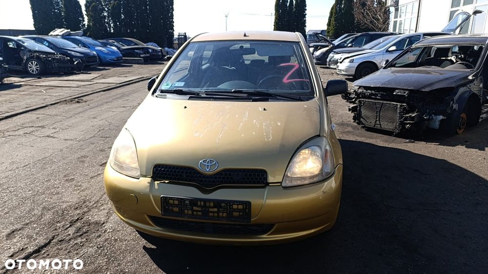 35931 Toyota Yaris I model od 99-03 silnik 1.0 1SZ-FE 68 km półautomat lakier 580 - 1
