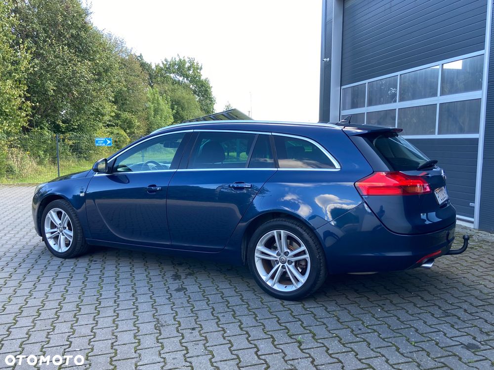 Opel Insignia 2.8 V6 Turbo Sports Tourer 4x4 Innovation - 5