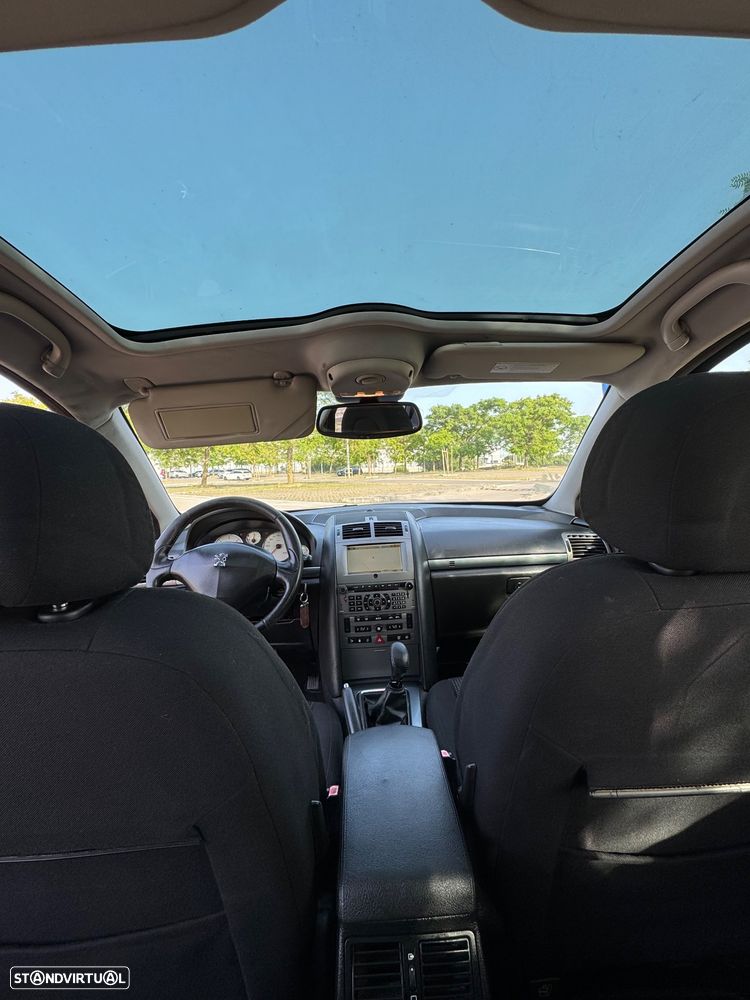Peugeot 407 SW 1.6 HDi SE Navteq FAP - 24