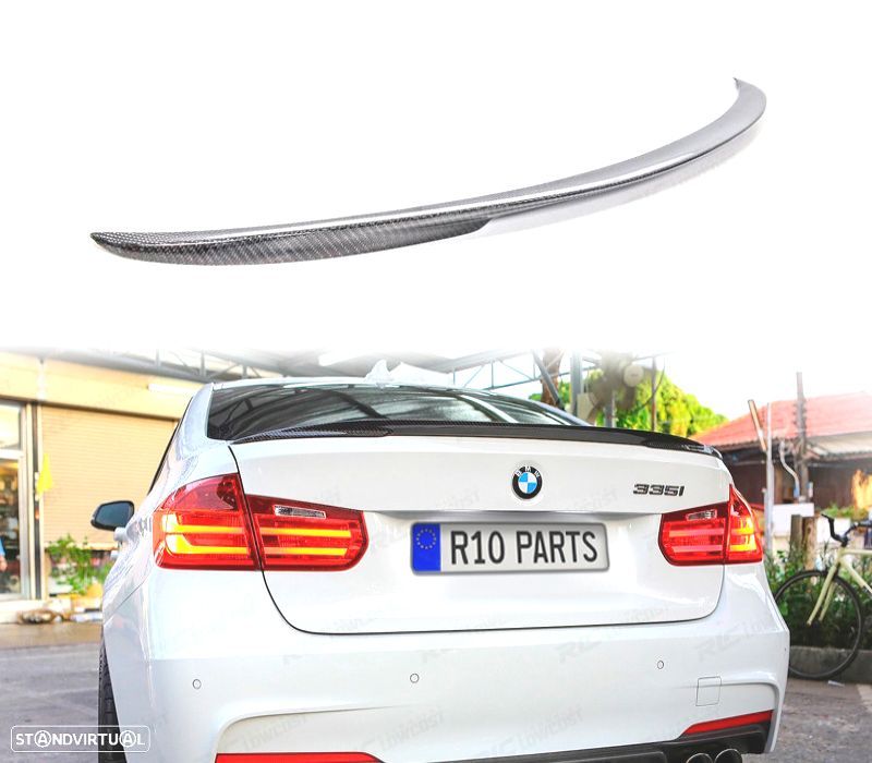 AILERON BMW F30 F35 F80 11-15 CARBONO - 1