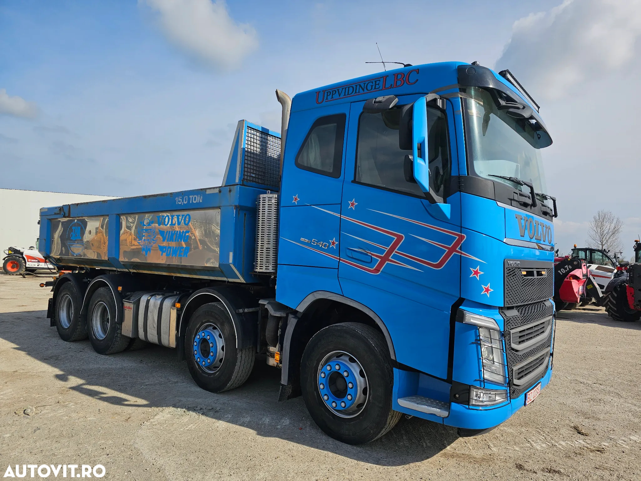 Volvo FH540 8x4 basculanta autobasculanta - 3