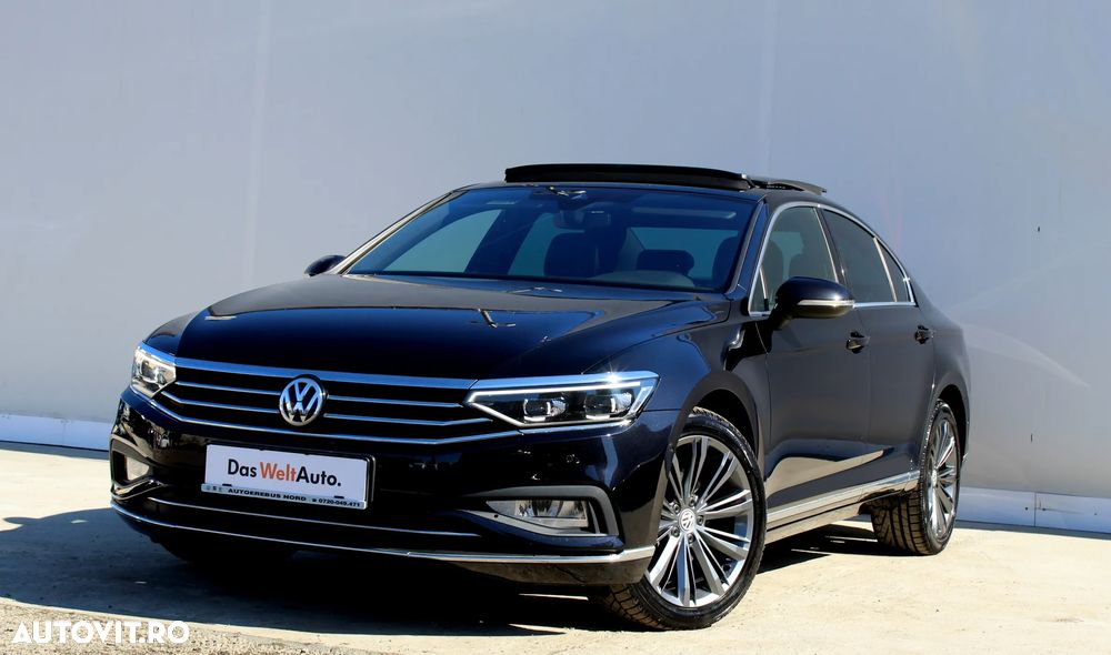 Volkswagen Passat 1.5 TSI OPF DSG Elegance