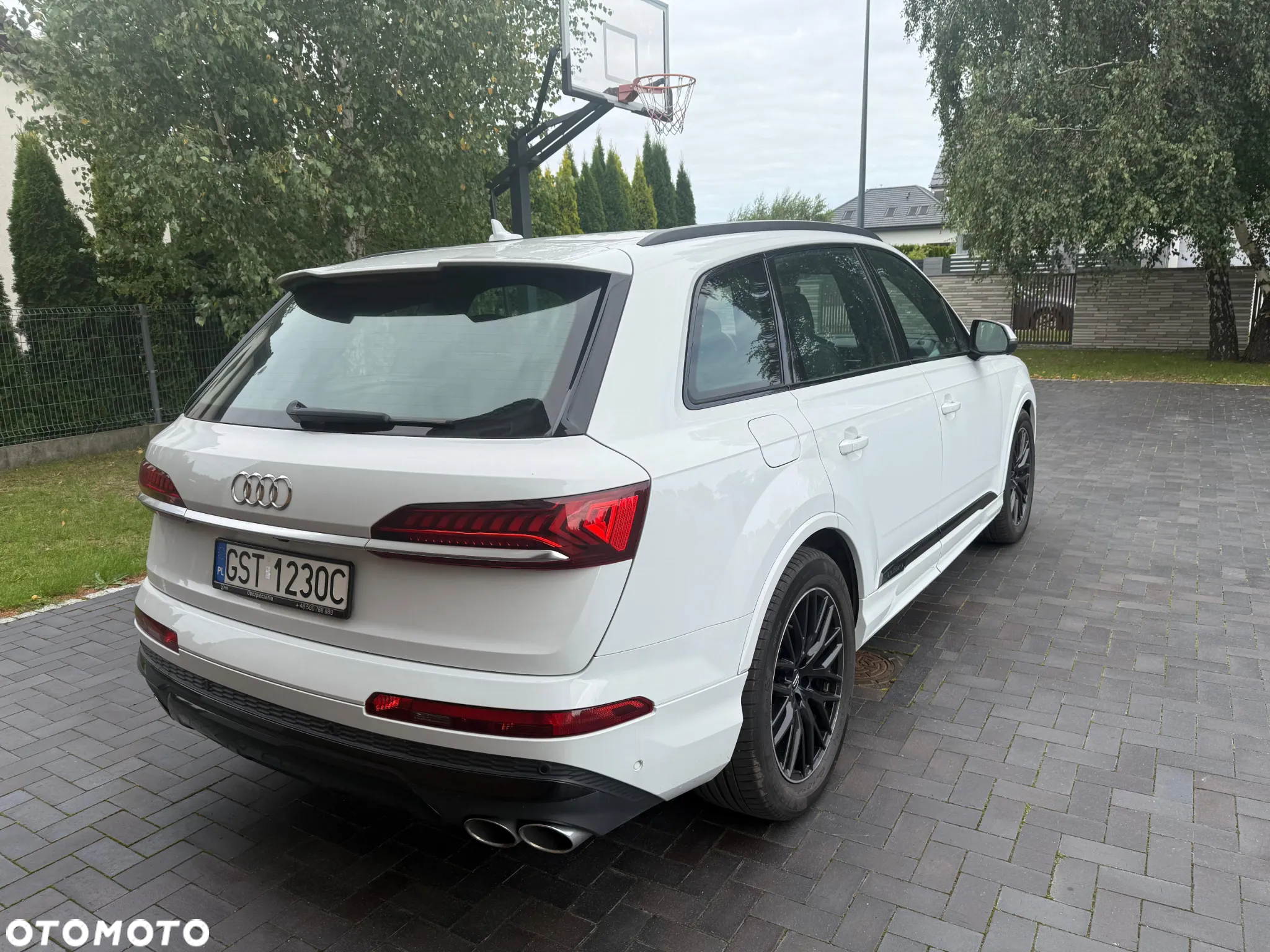 Audi SQ7 4.0 TDI Quattro Tiptronic - 5
