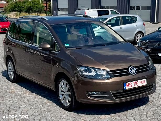 Volkswagen Sharan 2.0 TDI DSG BlueMotion Technology Highline - 2